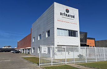 Fachada da filial de Cascavel